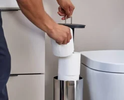 JJ-Pojemnik na papier toaletowy  Easystore Luxe sta