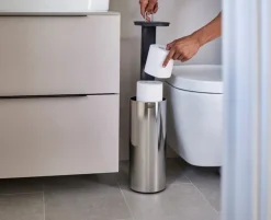 JJ-Pojemnik na papier toaletowy  Easystore Luxe sta