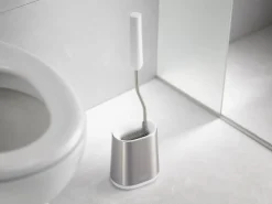 JJ-Szczotka toaletowa Flex Lite stalowa