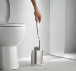 JJ-Szczotka toaletowa Flex Lite stalowa