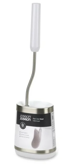 JJ-Szczotka toaletowa Flex Lite stalowa