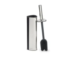JJ-Szczotka toaletowa Flex 360 stalowa    ecru