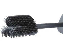 JJ-Szczotka toaletowa Flex 360 stalowa    ecru