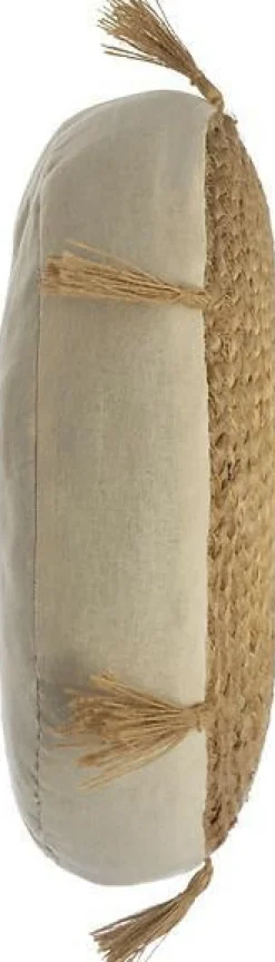 Jutowa poduszka Ritual okrągła