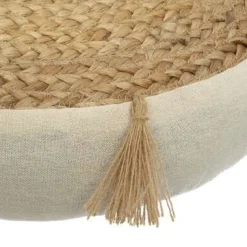 Jutowa poduszka Ritual okrągła