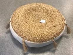 Jutowa poduszka Ritual okrągła