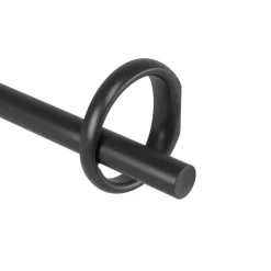 Karnisz Ringlet 107-305 cm czarny