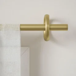 Karnisz Ringlet 107-305 cm złoty