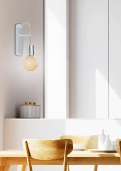 Kinkiet Alto 1x40W E27 biały matowy