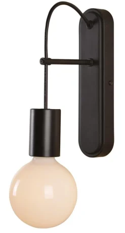 Kinkiet Alto 1x40W E27 czarny matowy