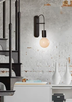 Kinkiet Alto 1x40W E27 czarny matowy