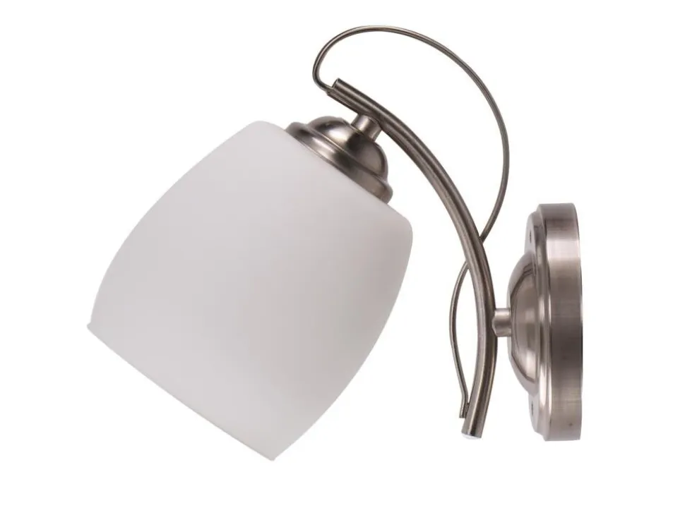 Kinkiet Amba lampa 1x40W E27 biały / meg