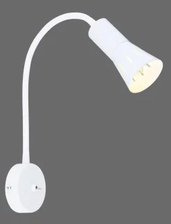 Kinkiet Arena wysięgnik 1*40W r50 E14  biały