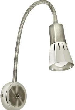 Kinkiet Arena wysięgnik 1*40W r50 E14  nikiel mat