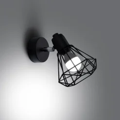 Kinkiet ARTEMIS 1 czarny