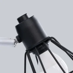 Kinkiet ARTEMIS 1 czarny