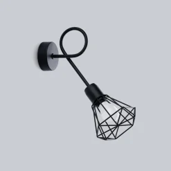 Kinkiet ARTEMIS 1S czarny