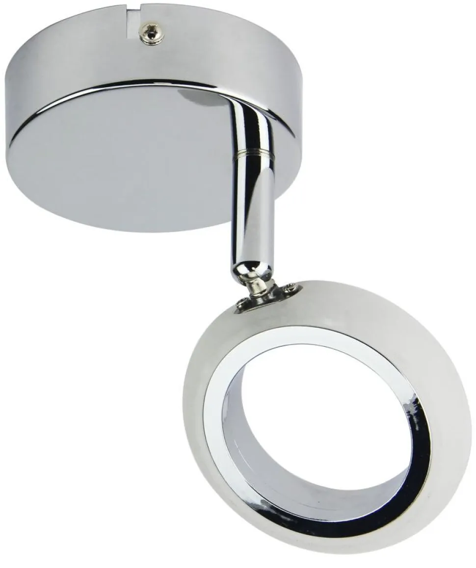 Kinkiet Aurelion 1x4W LED chrom 3000K