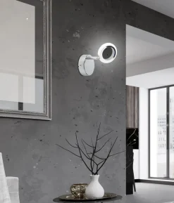 Kinkiet Aurelion 1x4W LED chrom 3000K