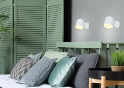 Kinkiet Azuro 1x40W E27 biały