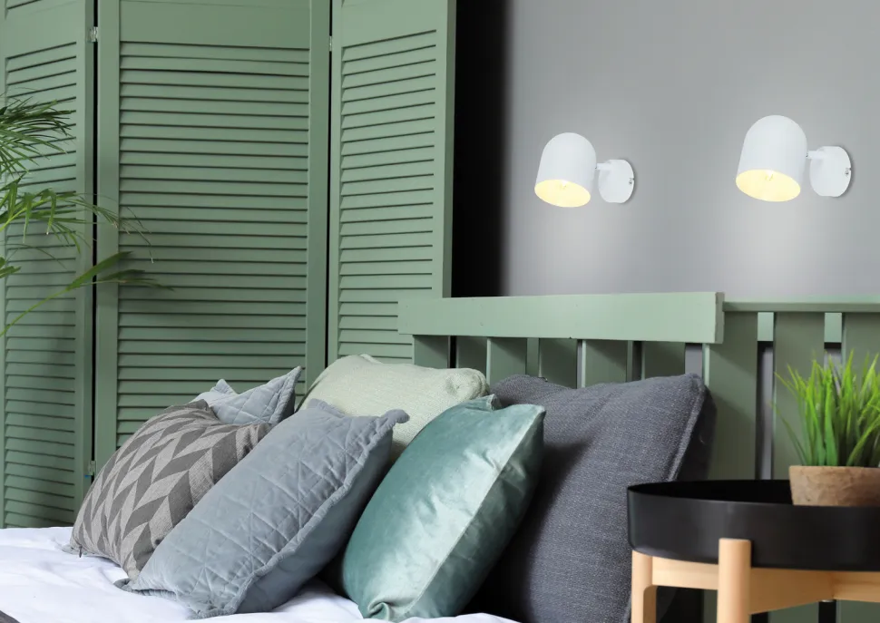 Kinkiet Azuro 1x40W E27 biały