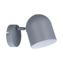 Kinkiet Azuro 1x40W E27 szary mat