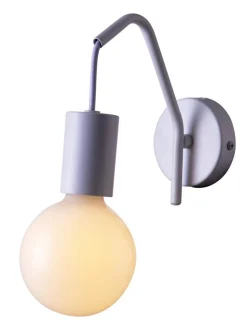 Kinkiet Basso 1x40W E27 biały matowy