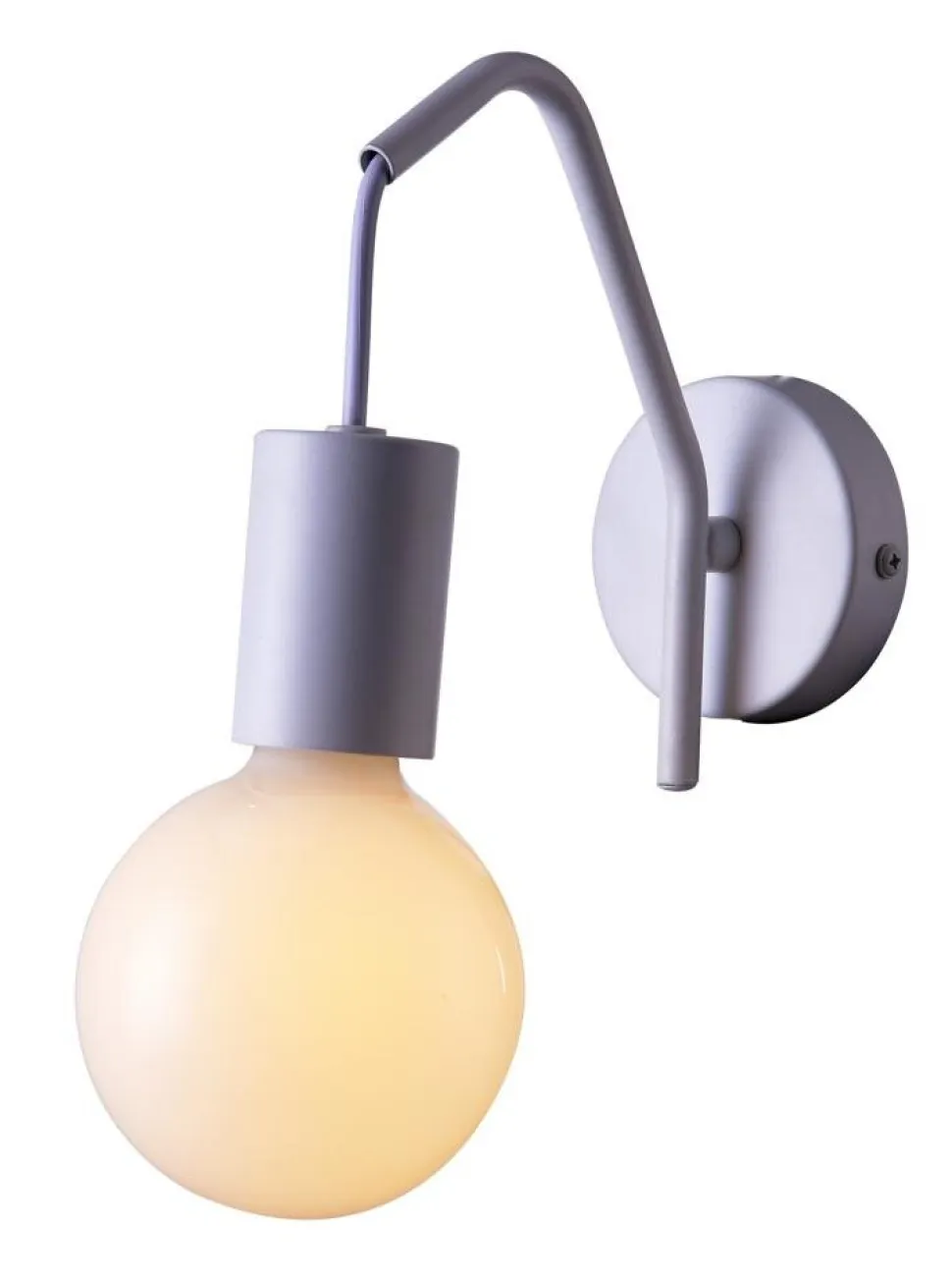 Kinkiet Basso 1x40W E27 biały matowy