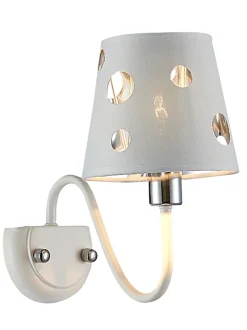 Kinkiet Batley Biały