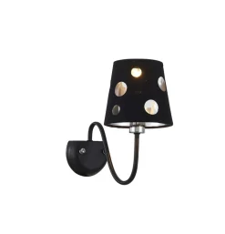 Kinkiet Batley Czarny