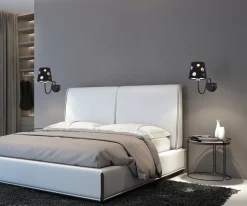 Kinkiet Batley Czarny