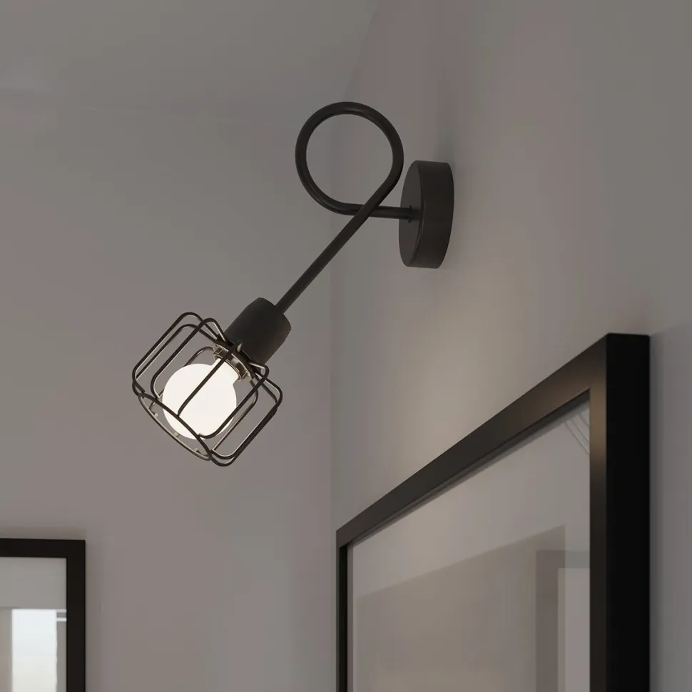 Kinkiet BELUCI 1 czarny