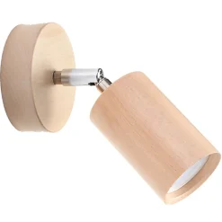 Kinkiet BERG naturalne drewno