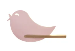 Kinkiet Bird lampa 5W LED 4000K iq kids  różowy