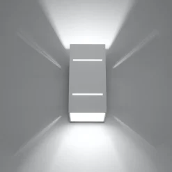 Kinkiet BLOCCO biały