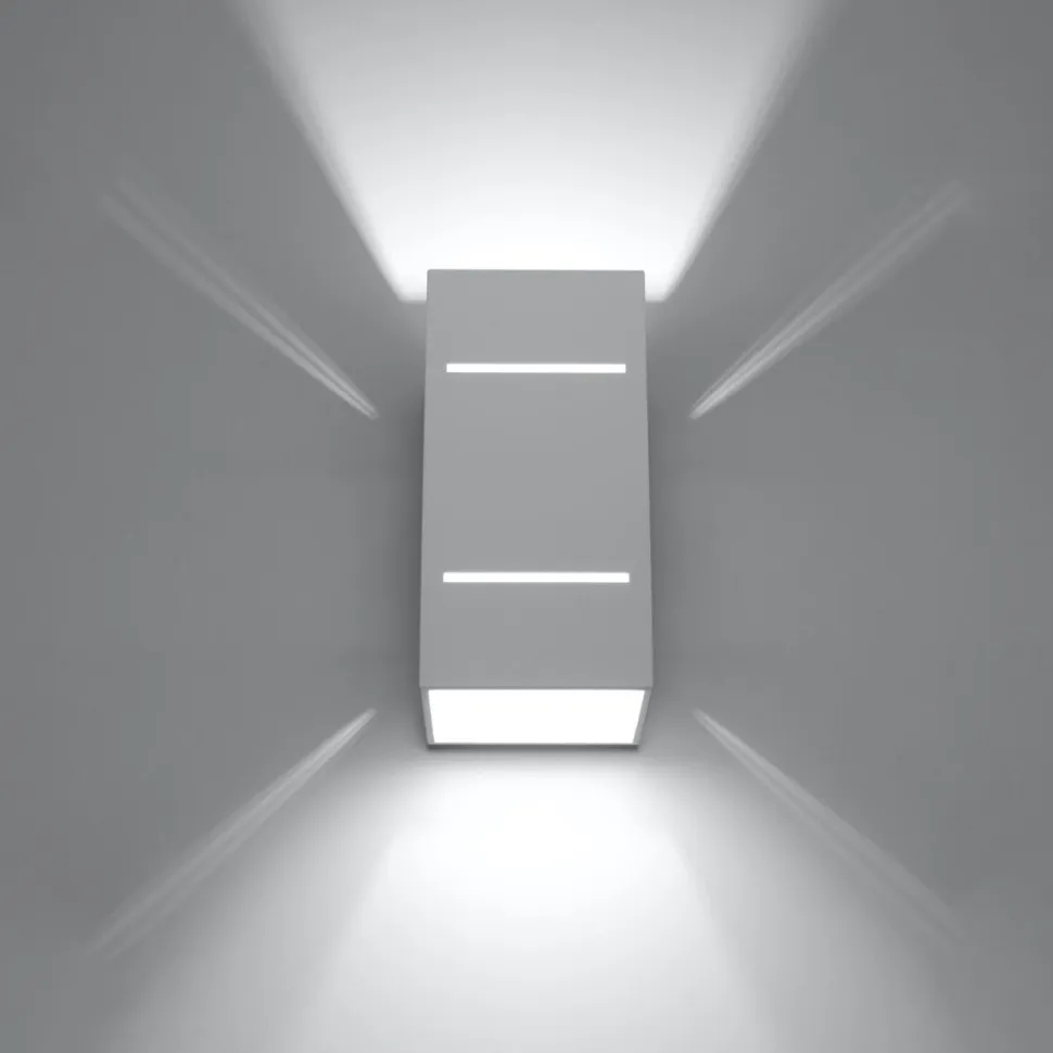 Kinkiet BLOCCO biały