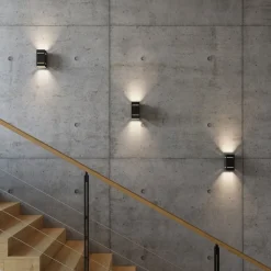 Kinkiet BLOCCO czarny