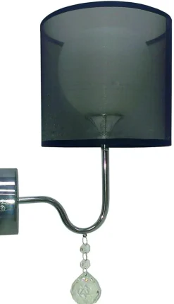 Kinkiet Brava d-22 1x60W E27 czarny