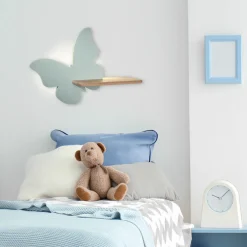 Kinkiet Butterfly lampa 5W LED 4000K iq  kids miętowy