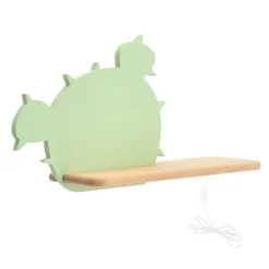 Kinkiet Cactus 3 lampa 4 LED 4000K iq  kids z przew zielony