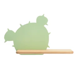 Kinkiet Cactus 3 lampa 4W LED 4000K iq kids zielony