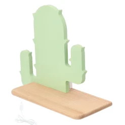 Kinkiet Cactus 1 lampa 4W LED 4000K iq kids z przew zielony