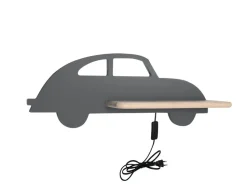 Kinkiet Car lampa 5W LED 4000K wp iq kids z przew szary