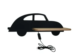 Kinkiet Car lampa 5W LED 4000K wp iq kids z przew czarny