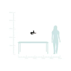 Kinkiet Cat lampa 5W LED 4000K iq kids  z przew siedzący czarny