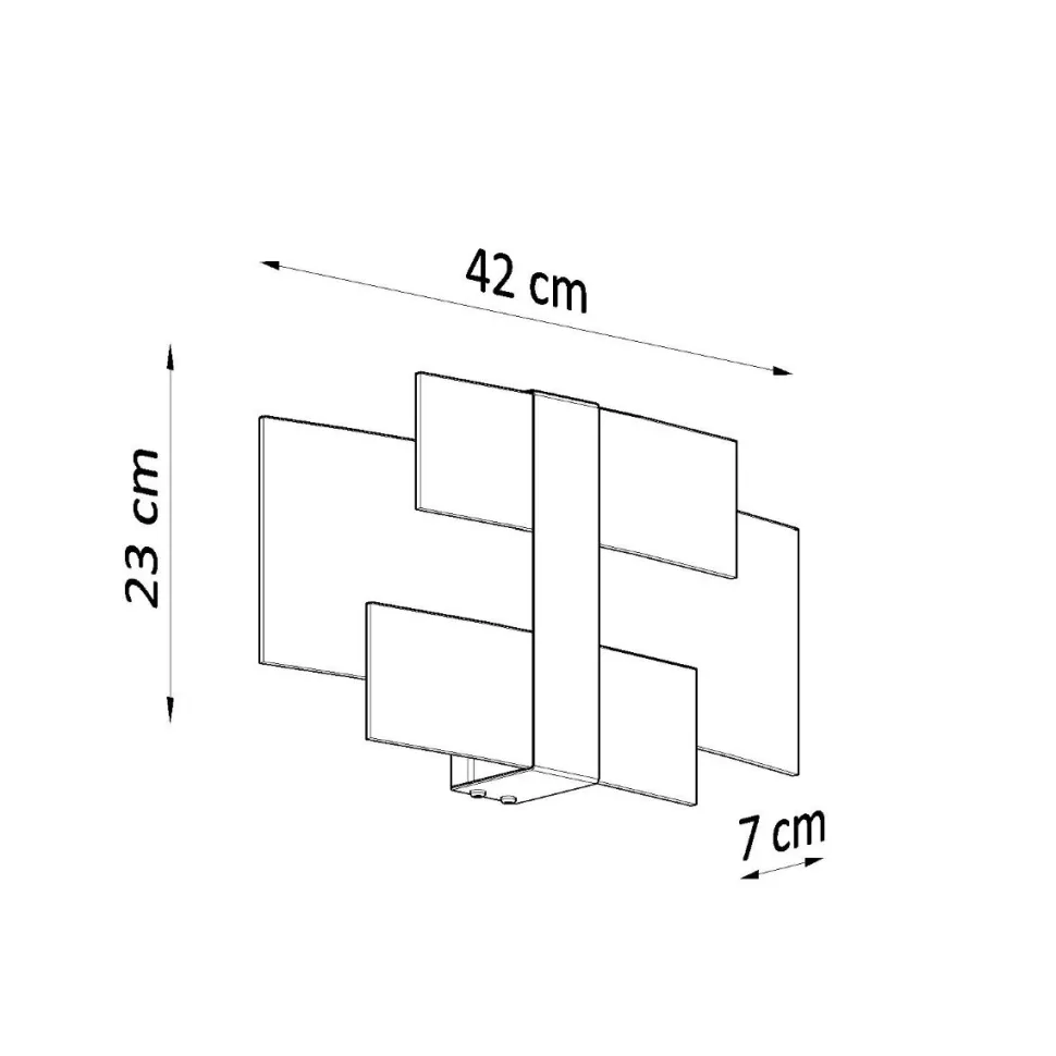 Kinkiet CELIA biały