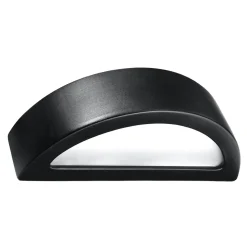 Kinkiet ceramiczny ATENA czarny