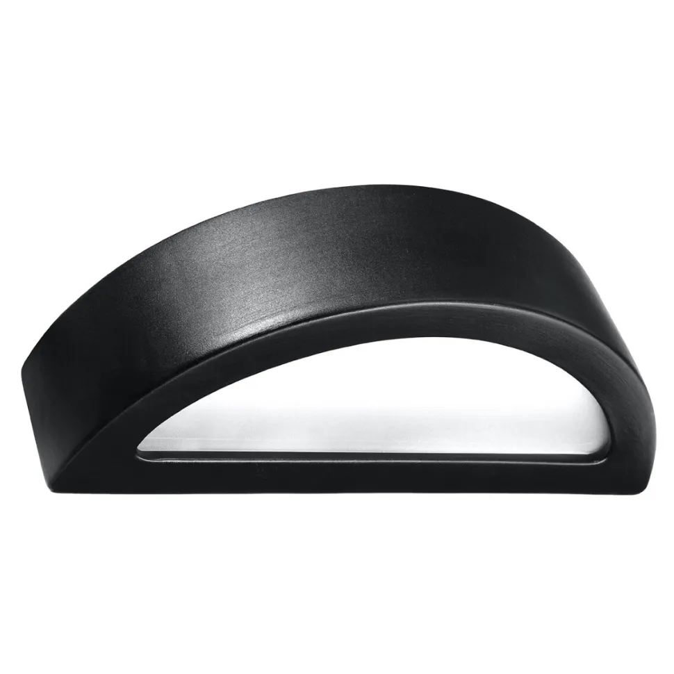 Kinkiet ceramiczny ATENA czarny