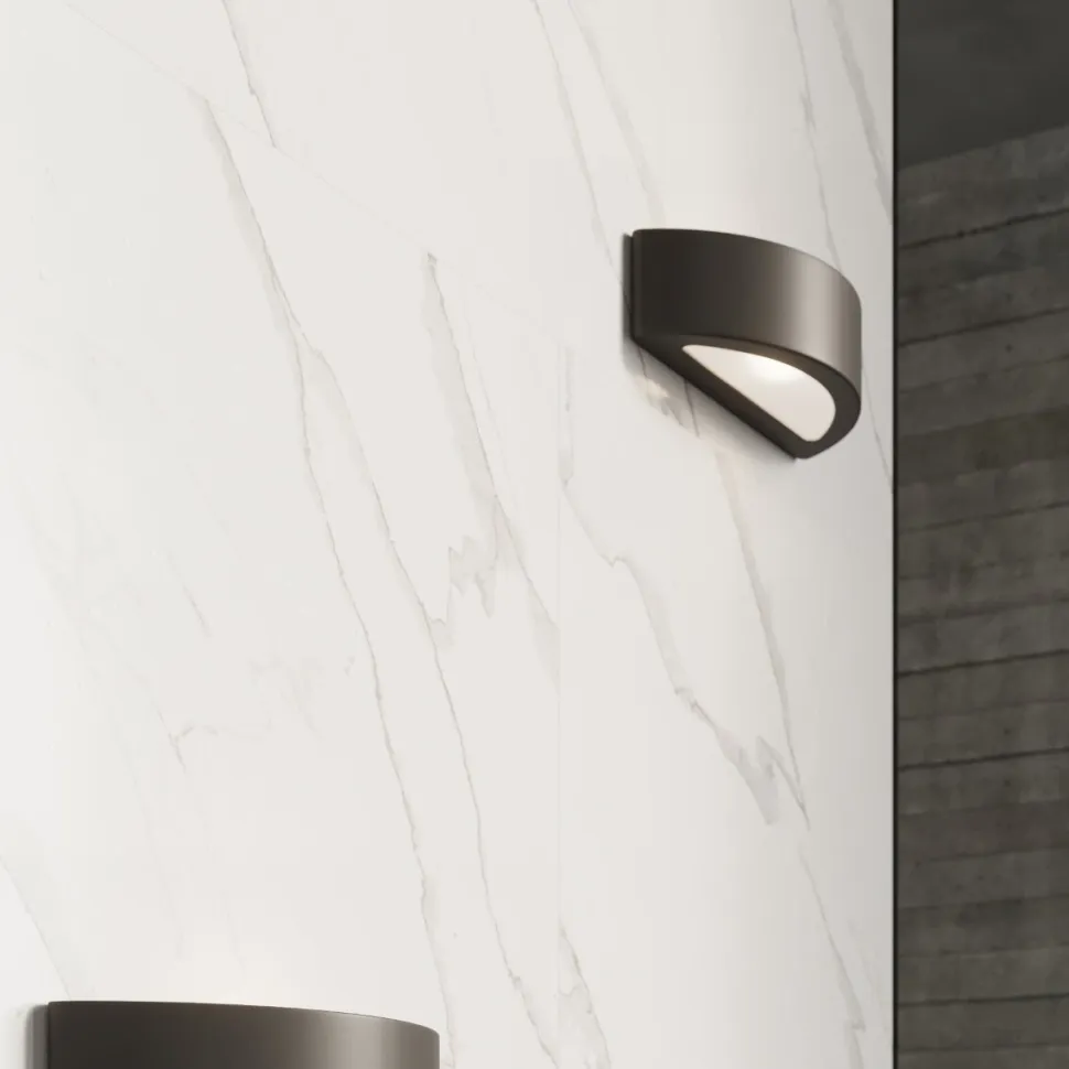 Kinkiet ceramiczny ATENA czarny