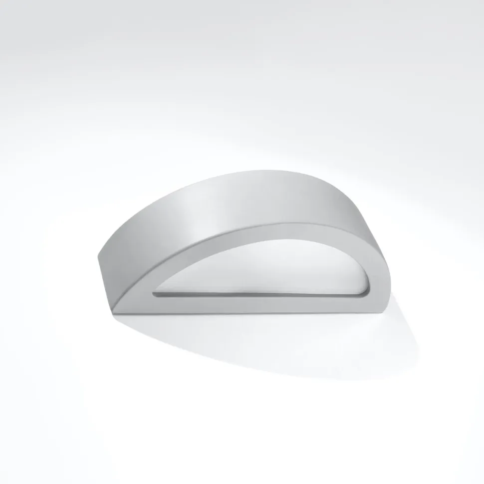 Kinkiet ceramiczny ATENA szary